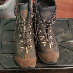 MEN'S Asolo GTX hiking boots goretex size 7  1/2